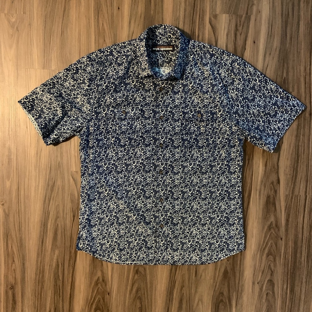 Men’s Printed Lightweight Corduroy Shirt